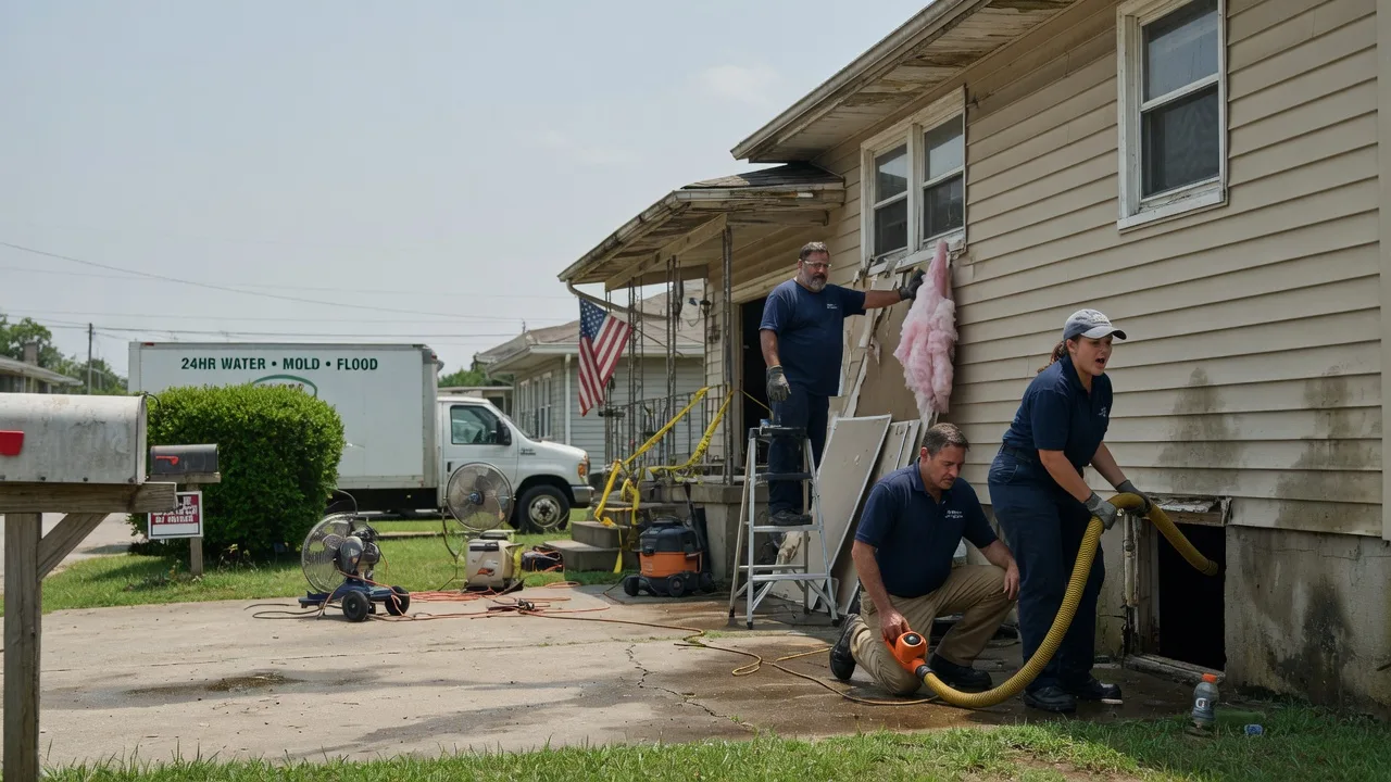 Water Damage Repair in Rush, KY near me